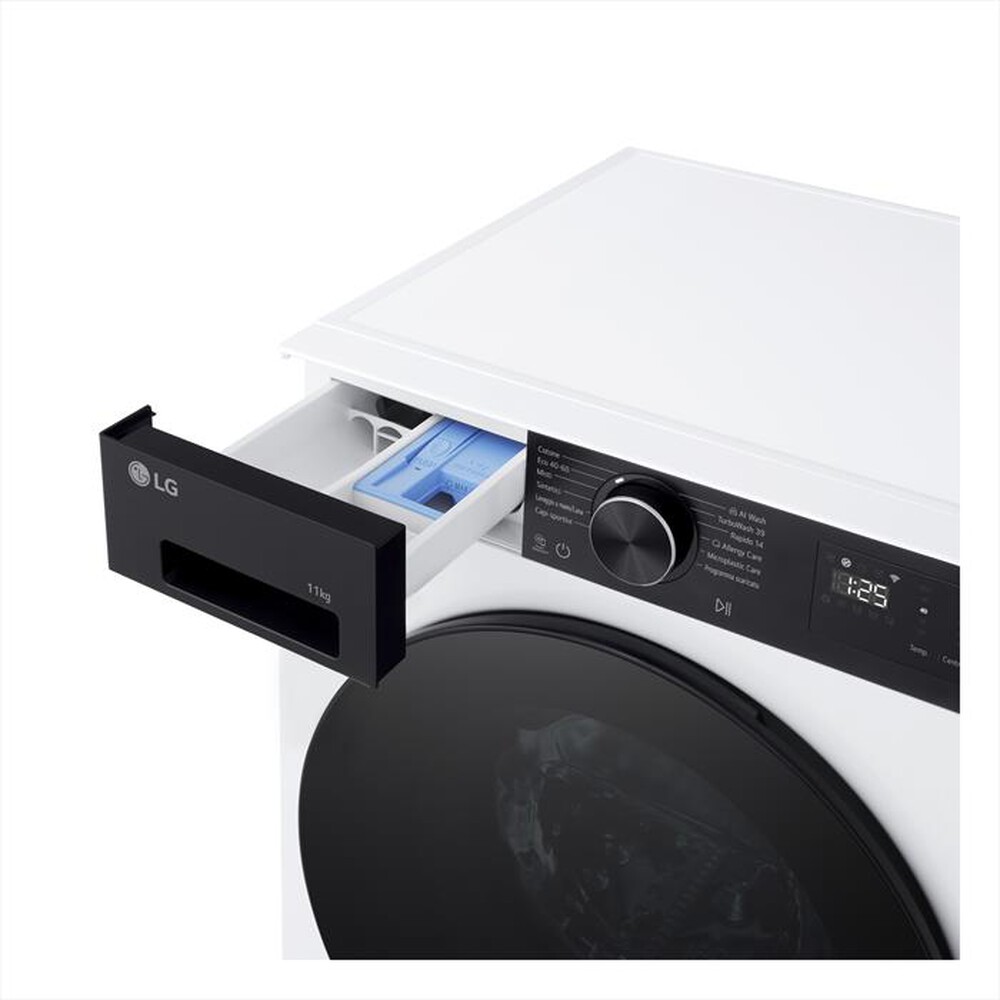 Immagine del prodotto LG - Lavatrice F4NX5011TKB 11Kg Classe A-Bianco