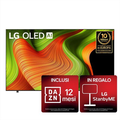 LG - Smart TV OLED UHD 4K 83" OLED83B56LA-Black