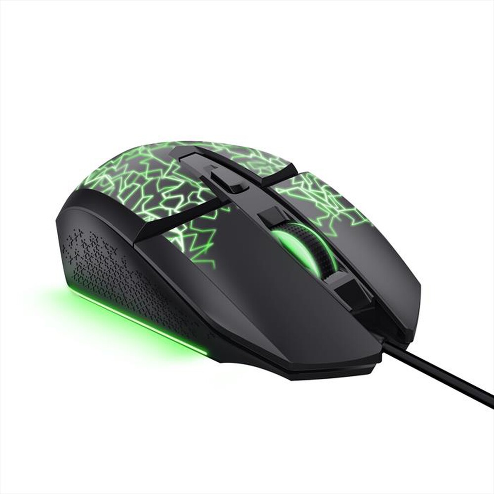 Immagine del prodotto TRUST - GXT113 FELOX LED GAMING MOUSE-Black