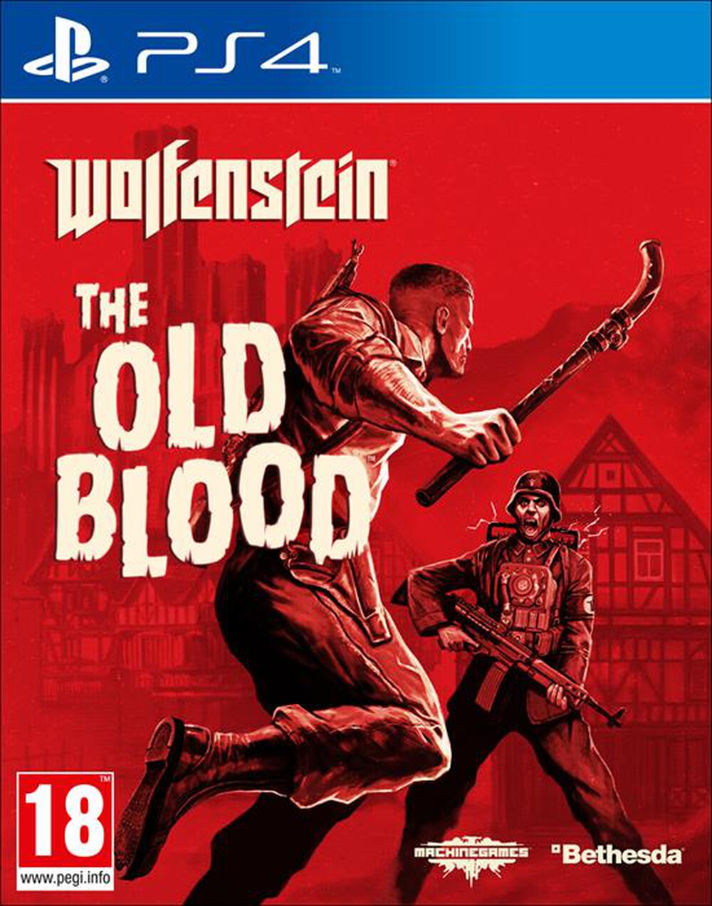 "KOCH MEDIA - Wolfenstein: The Old Blood Ps4"