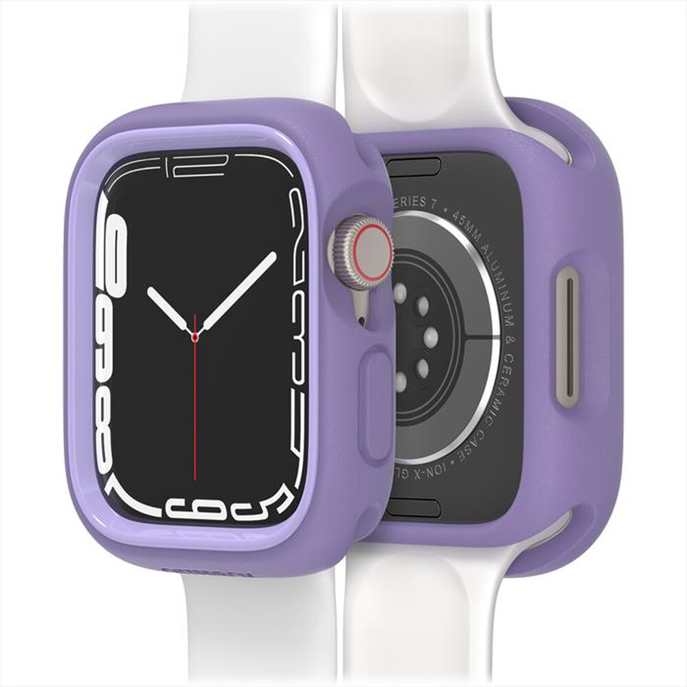 "OTTERBOX - EXO EDGE CUSTODIA PER APPLE WATCH SERIE 9/8/7 41MM-Viola"