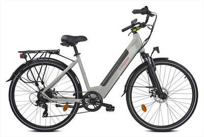 LEGNANO - E-BIKE CITY ARIA DORINA-Bianco e grigio