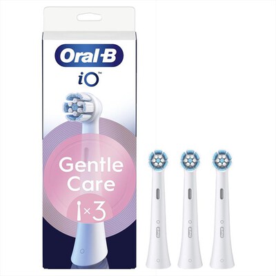 ORAL-B - OB PW REFILL GENTLE CARE WHITE X3CT-BIANCO