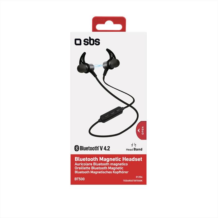 SBS - TEEARSETBT500K - Nero | Euronics