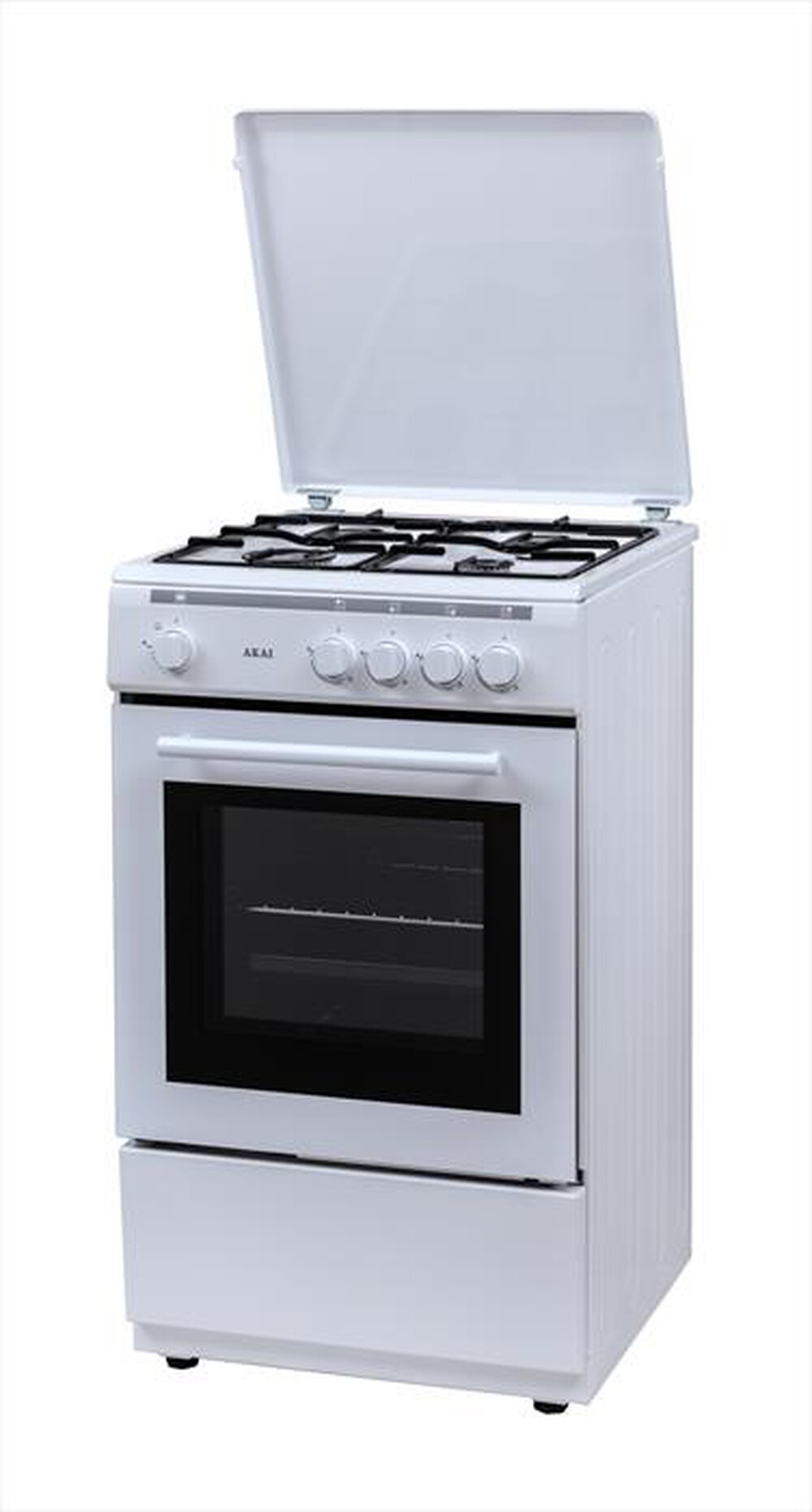 Immagine del prodotto AKAI - Cucina a gas CUCINA COOK5050NV Classe A-Bianco