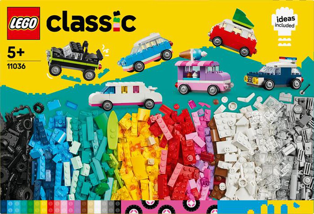 Immagine del prodotto LEGO - CLASSIC Veicoli creativi 11036