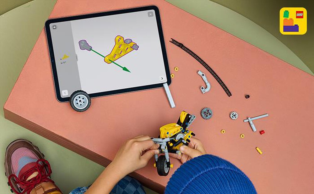 Immagine del prodotto LEGO - TECHNIC Moto gialla - 42225