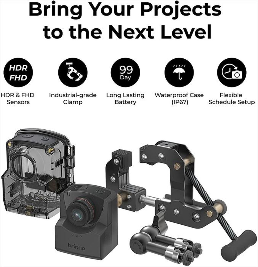 "BRINNO - TLC2020 BUNDLE(TLC2020+ATH1000+ACC10)-NERO"