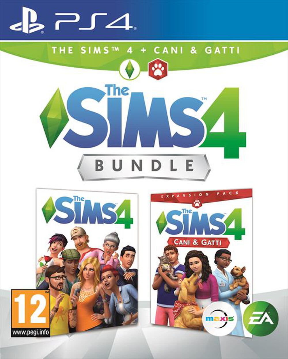 Immagine del prodotto ELECTRONIC ARTS - THE SIMS 4 PLUS CATS AND DOGS BUNDLE PS4