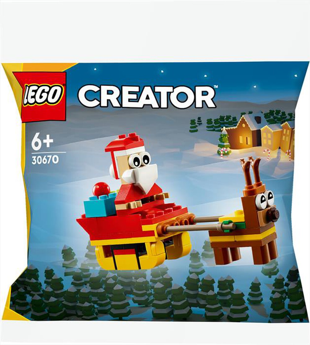 Immagine del prodotto LEGO - AVVENTURA SULLA SLITTA DI BABBO NATALE - 30670