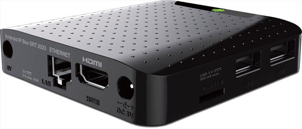 "STRONG - Android TV box 4K Ultra HD per streaming SRT2023"