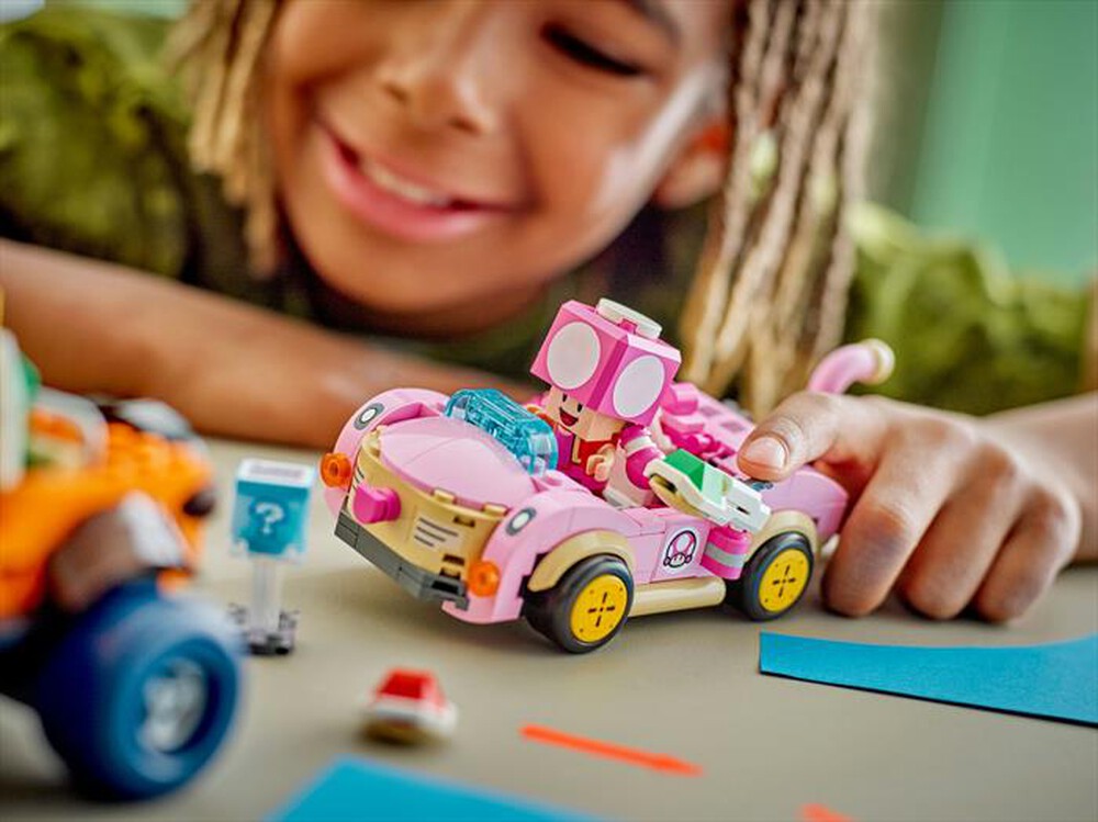 Immagine del prodotto LEGO - 72044 SUPER MARIO MARIO KART PIANTA PIRANHA-Multicolore