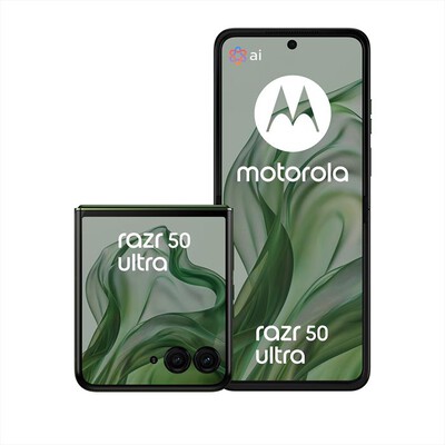 MOTOROLA - Smartphone RAZR 50 ULTRA-Spring Green