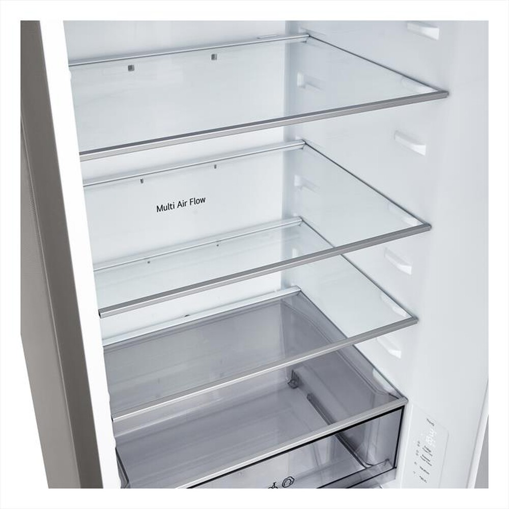 Immagine del prodotto LG - Frigorifero combinato GBBSJ20DPY Classe D 375lt-Acciaio inox