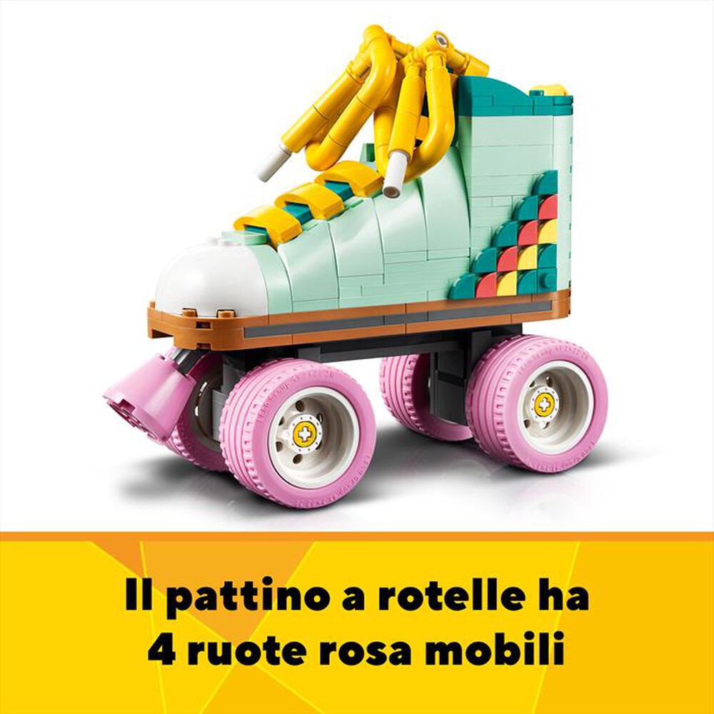 Immagine del prodotto LEGO - CREATOR Pattino a rotelle retr&ograve; 31148