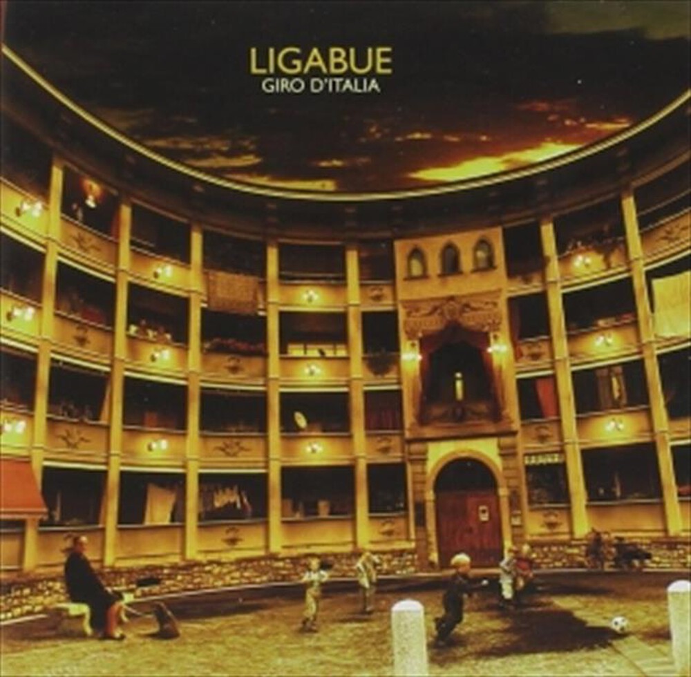 "WARNER MUSIC - LIGABUE - GIRO D 'ITALIA (SEMI ACUSTICA)"