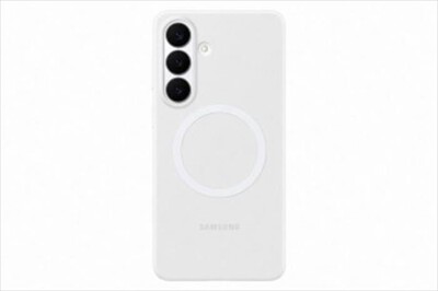 SAMSUNG - SILICONE MAGNET CASE-White