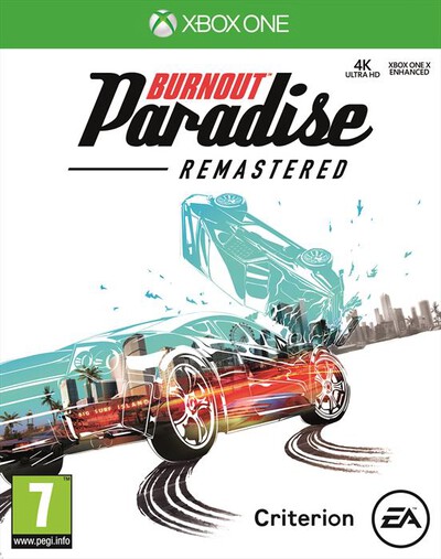 ELECTRONIC ARTS - BURNOUT PARADISE XBOX ONE