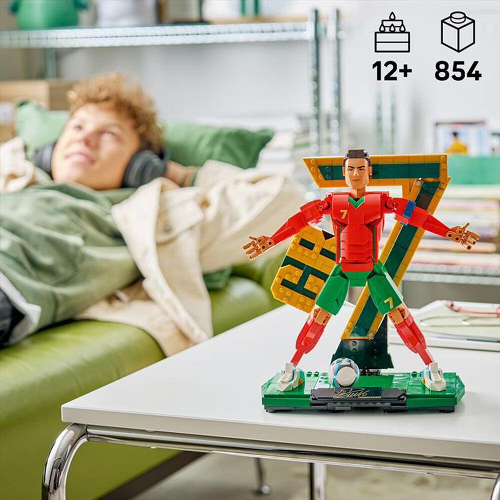 Immagine del prodotto LEGO - 43016 EDITIONS CRISTIANO RONALDO  SOCCER LEGEND-Multicolore