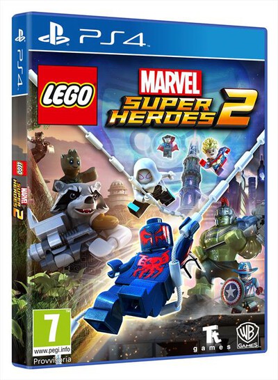 WARNER GAMES - LEGO MARVEL SUPERHEROES 2 PS4