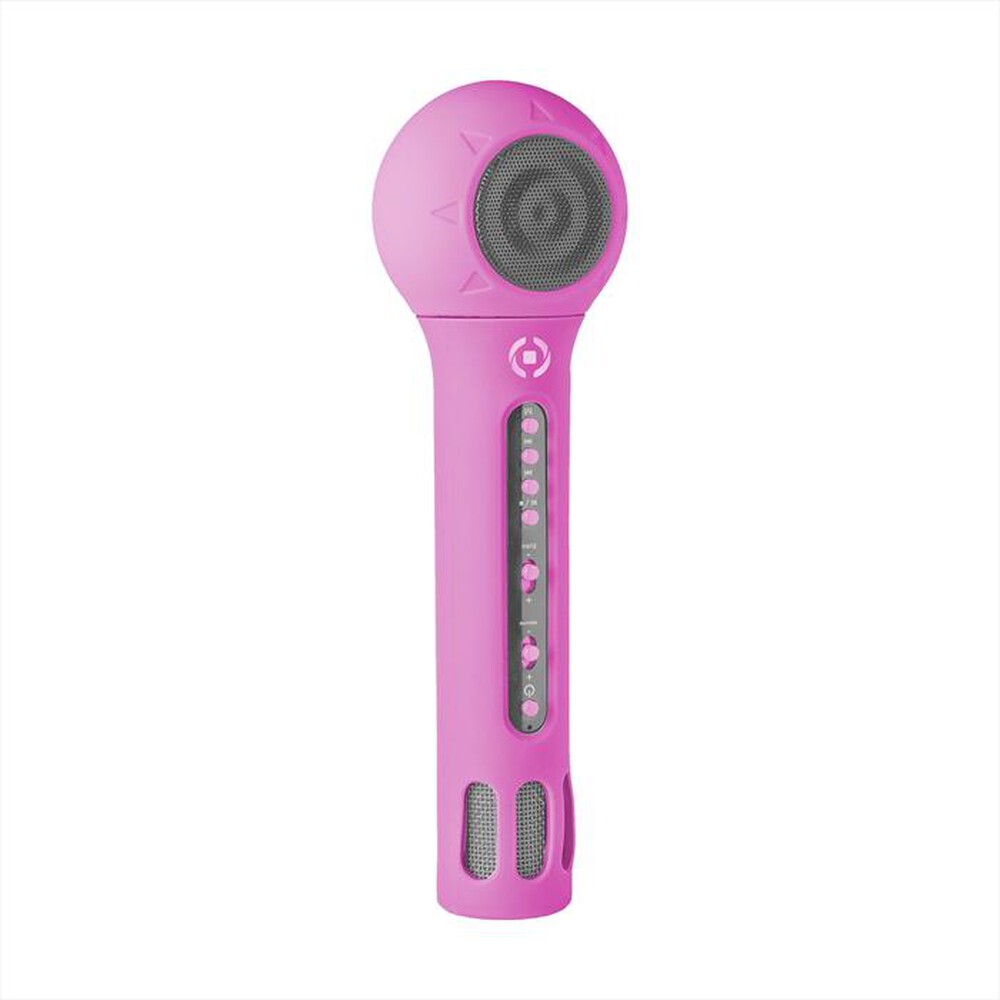 "CELLY - KIDSFESTIVALPK - MICROPHONE + VC WITH SPEAKER-Rosa"