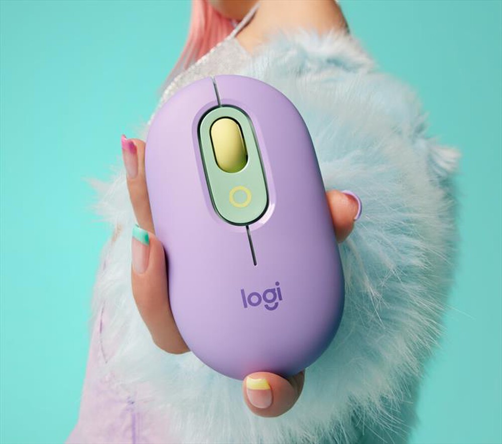 "LOGITECH - POP Mouse-Daydream"