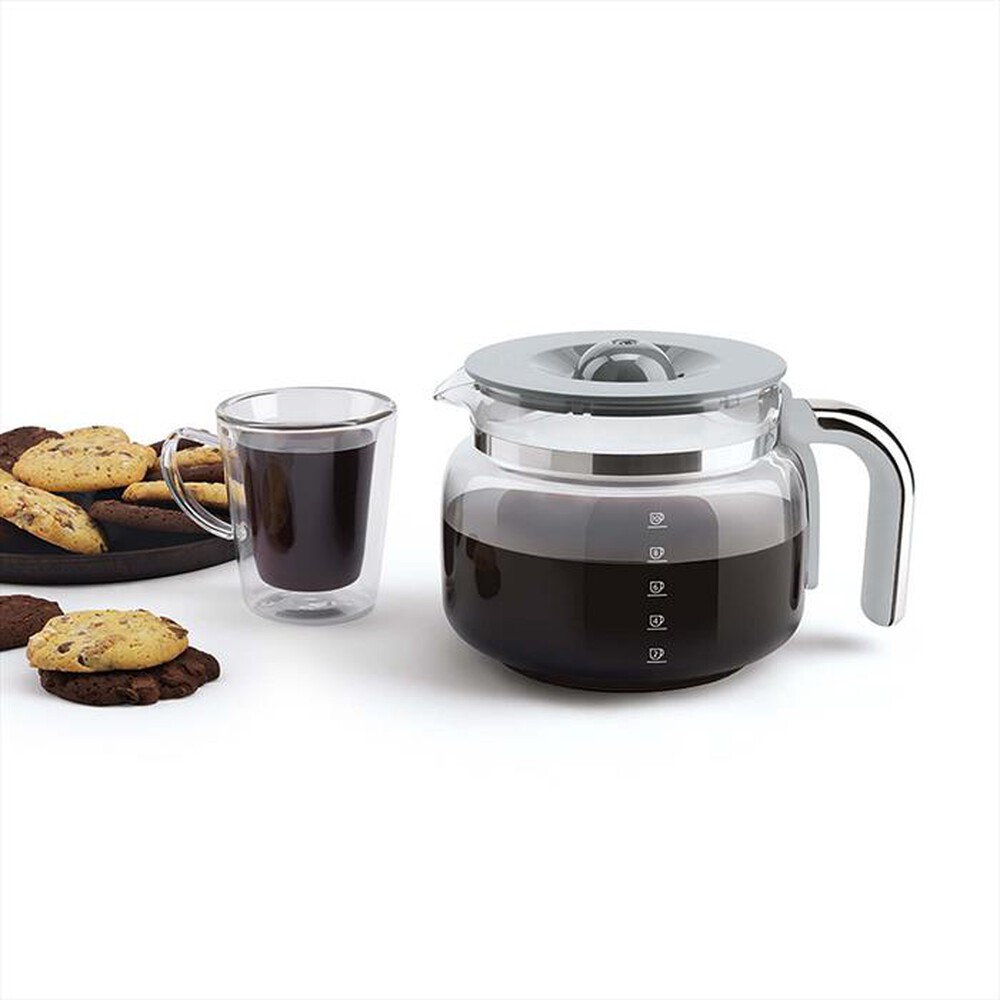 "SMEG - Macchina da Caffè Filtro 50's Style – DCF02PBEU-azzurro"