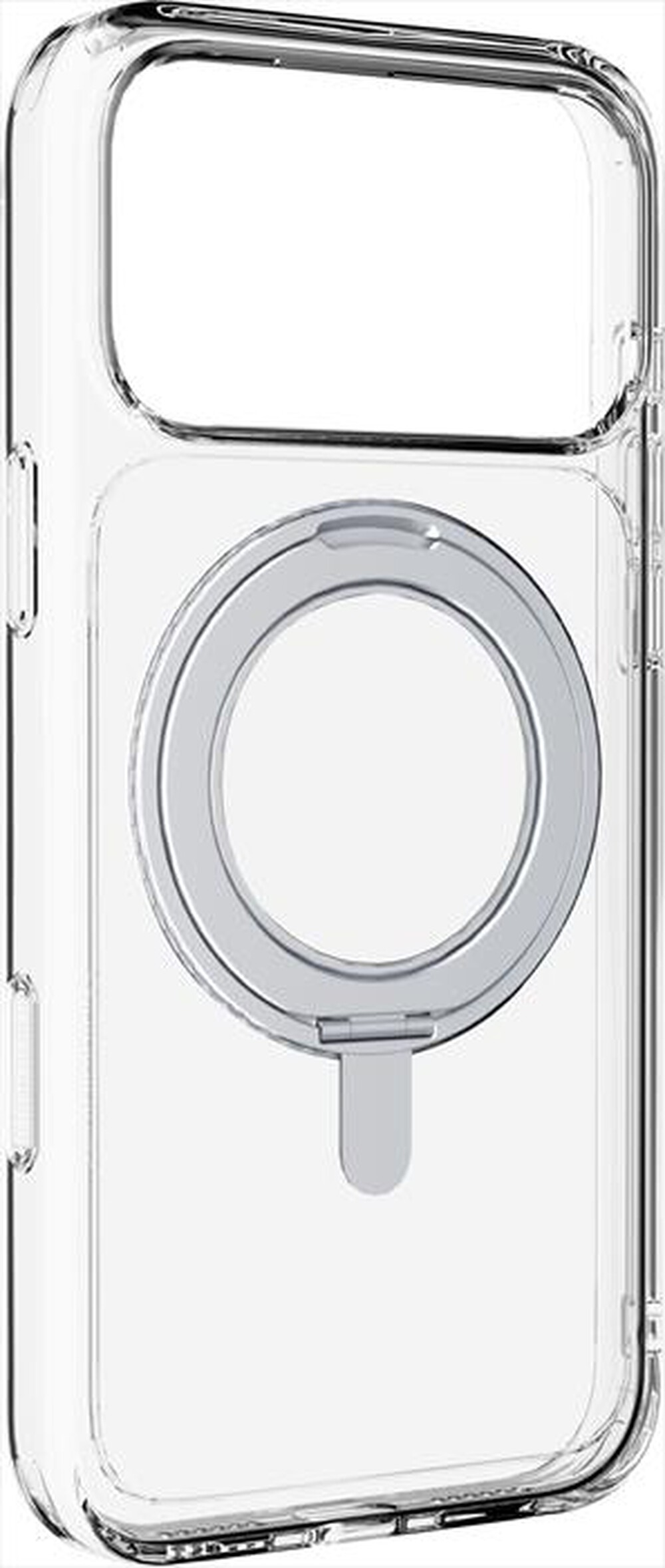 Immagine del prodotto CELLULARLINE - Custodia anello rotabile SPIN MAG IPHONE 17 PRO-Trasparente