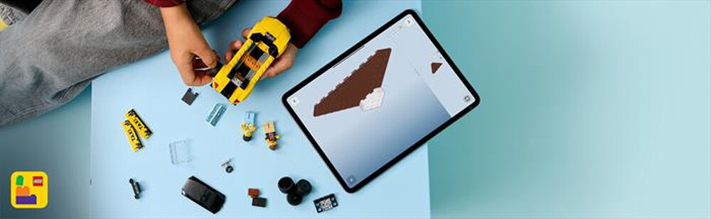 Immagine del prodotto LEGO - CITY Taxi giallo - 60487