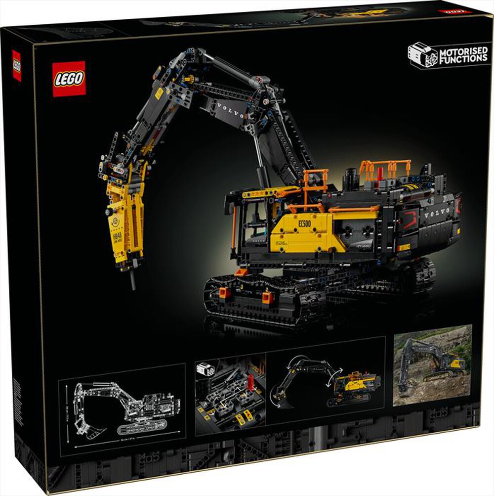 Immagine del prodotto LEGO - TECHNIC Escavatore Volvo EC500 Hybrid 42215
