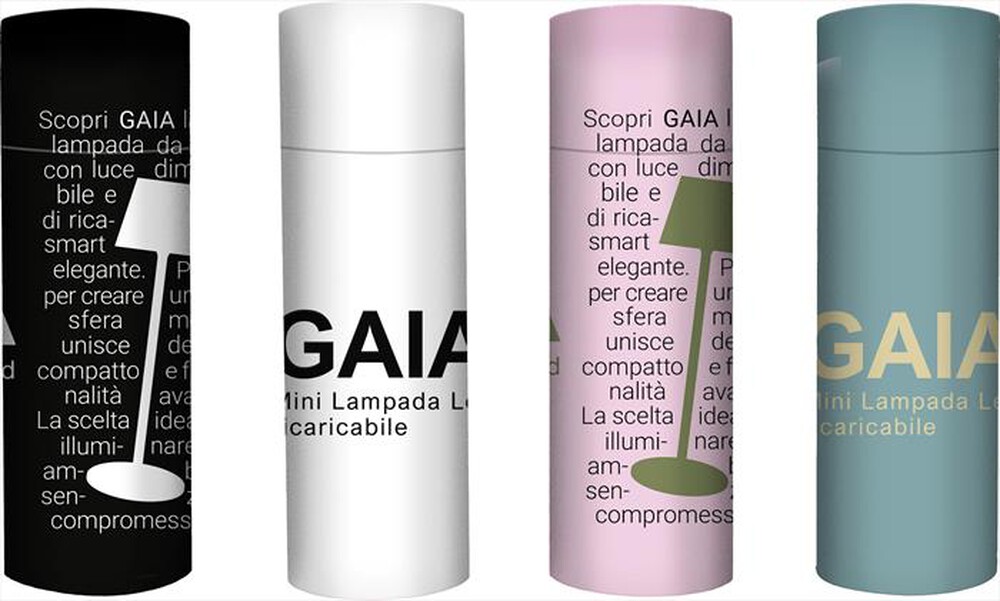"MAJESTIC - Lampada d'appoggio GAIA SB-Sabbia"