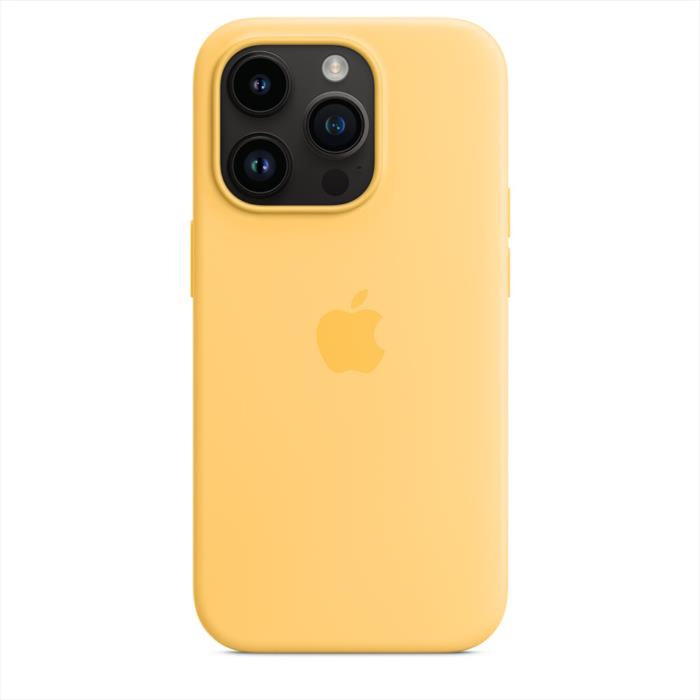 "APPLE - Custodia MagSafe in silicone per iPhone 14 Pro"