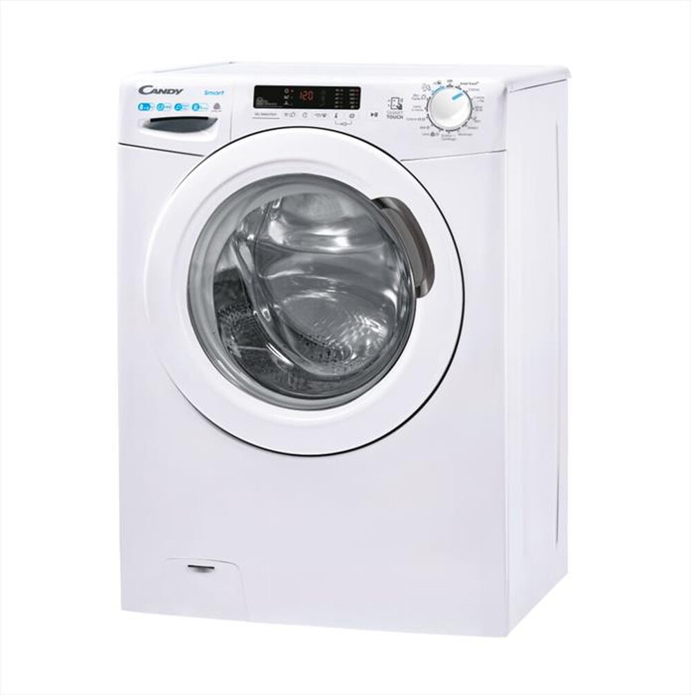 "CANDY - Lavasciuga CSWS4852DW3/1-11 8/5 Kg Classe C-Bianco"