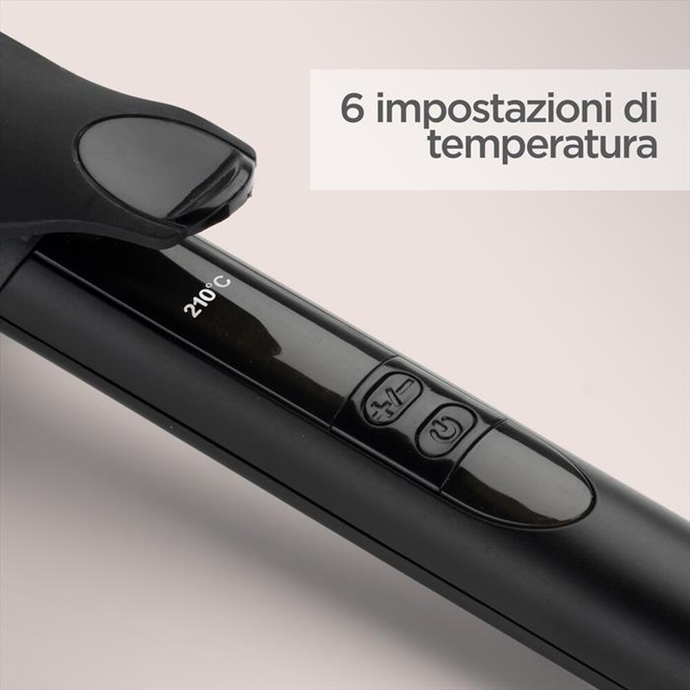 Immagine del prodotto BABYLISS - Ferro per capelli C453E-Nero/Rosa
