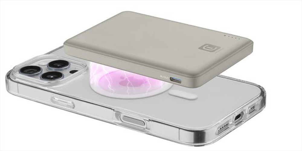 Immagine del prodotto CELLULARLINE - POWER BANK MAGSAFE 5000-Beige