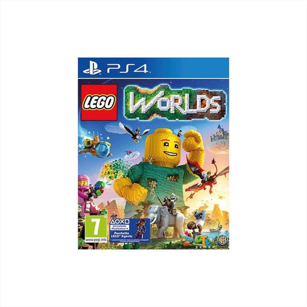 "WARNER GAMES - Lego Worlds Ps4"