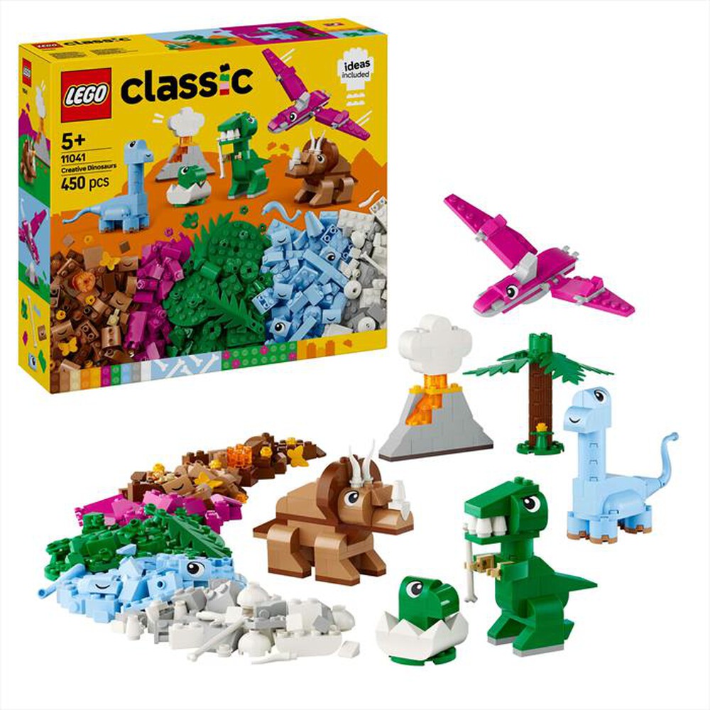 Immagine del prodotto LEGO - CLASSIC Dinosauri creativi 11041