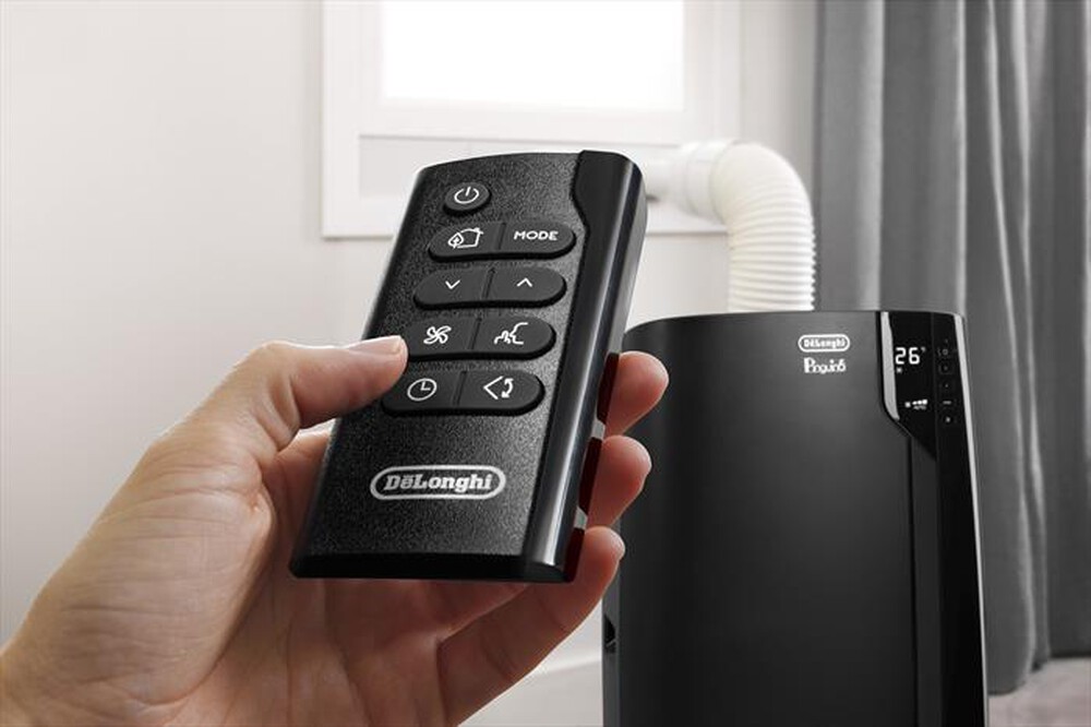 Immagine del prodotto DE LONGHI - PAC EX130 ECO REAL FEEL Condizionatore portatile-Nero
