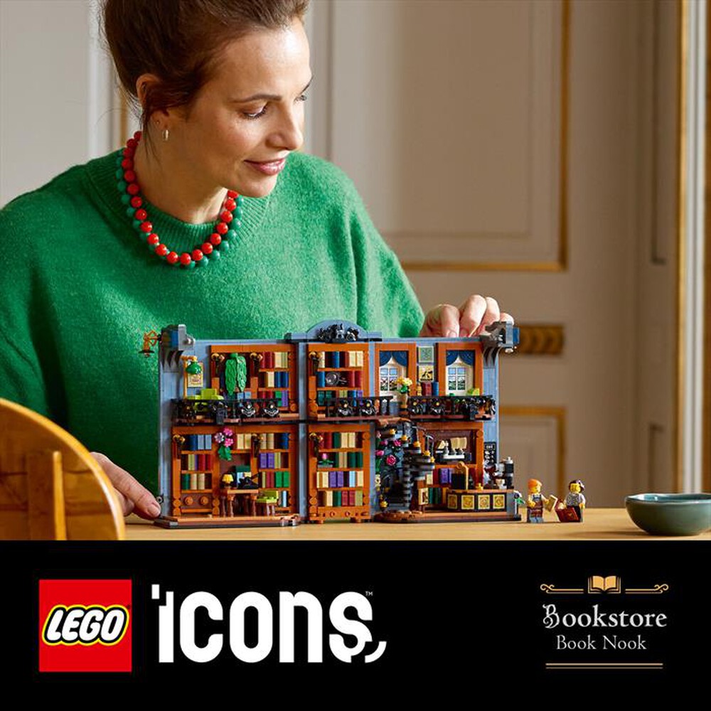 Immagine del prodotto LEGO - ICONS Libreria: Book Nook - 11379