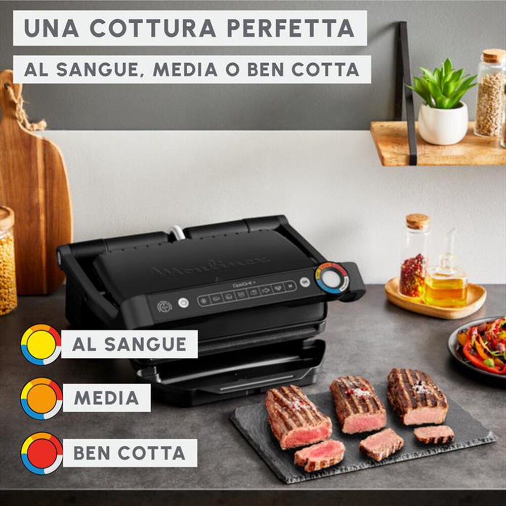 Immagine del prodotto MOULINEX - Griglia a Contatto Intelligente OPTIGRILL GI717810