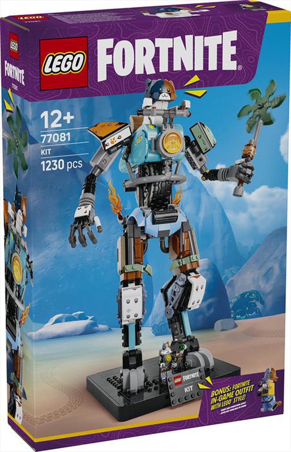 Immagine del prodotto LEGO - FORTNITE Kit - 77081