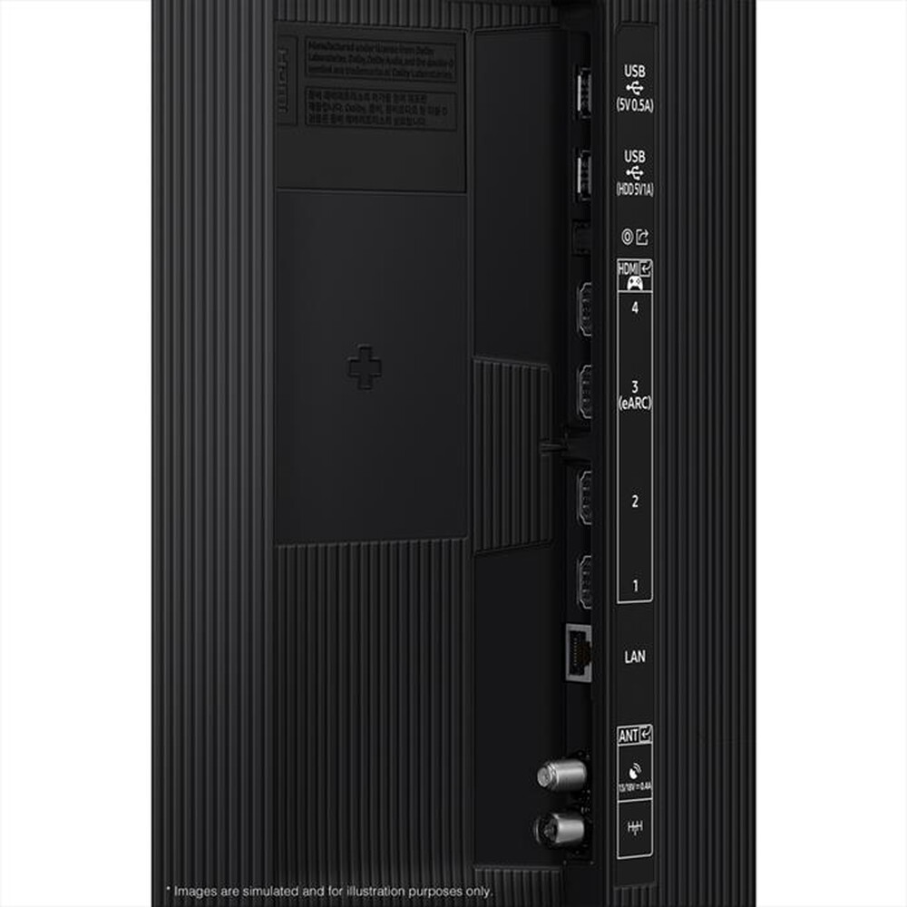 Immagine del prodotto SAMSUNG - Smart TV MINI LED UHD 4K 85" QE85QN70FAUXZT-Black