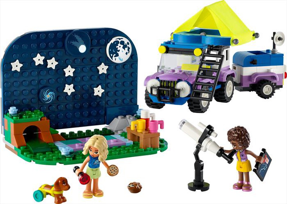 Immagine del prodotto LEGO - FRIENDS Camping-van sotto le stelle 42603