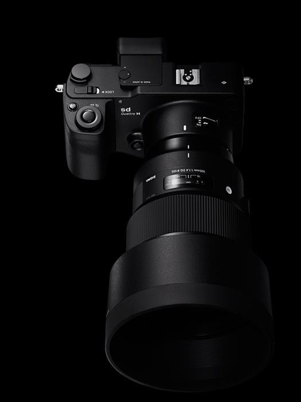 Immagine del prodotto SIGMA - 105MM-F/1.4-AF (A) DG HSM-NERO