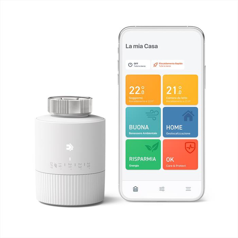 "TADO - KIT DI BASE TESTA INTELLIGENTE V3+ BASIC-White"