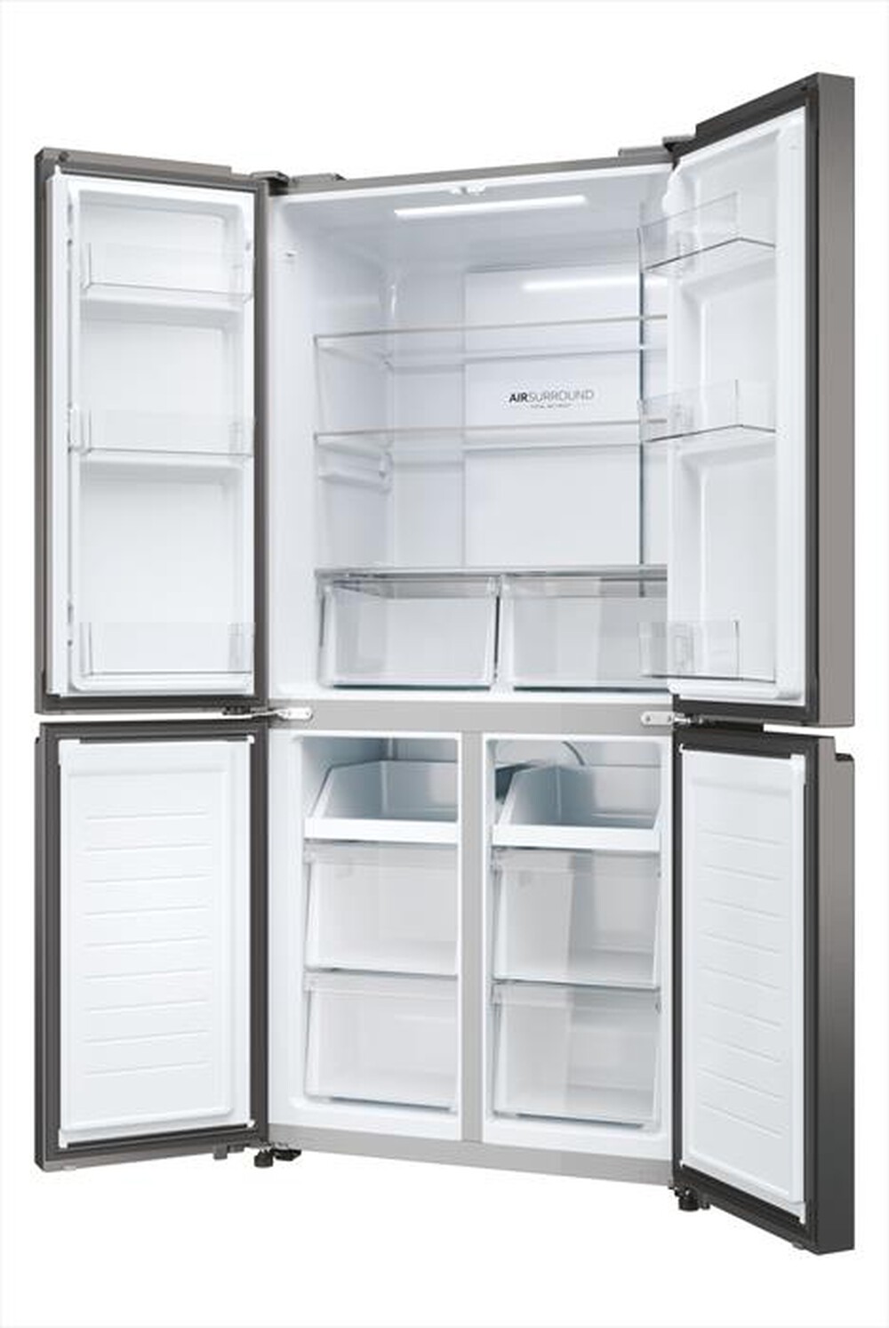 Immagine del prodotto HAIER - Frigorifero multidoor HCR3818ENMD Classe E 467 lt-Grigio