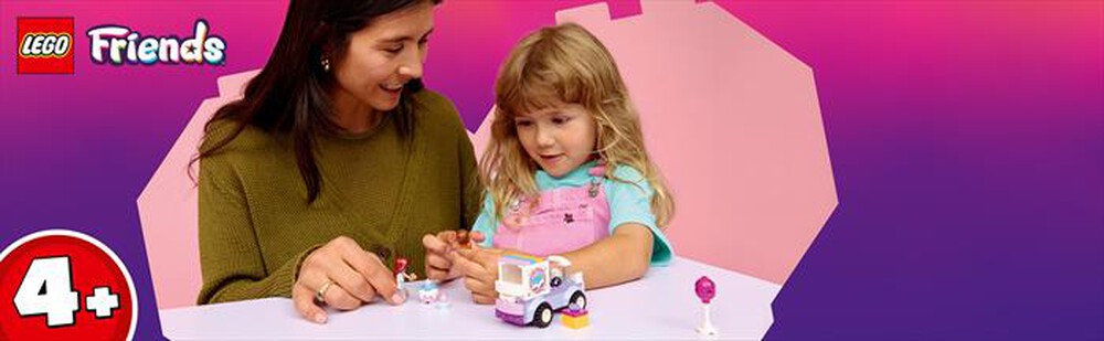 Immagine del prodotto LEGO - FRIENDS Auto-unicorno per consegna di torte -42675