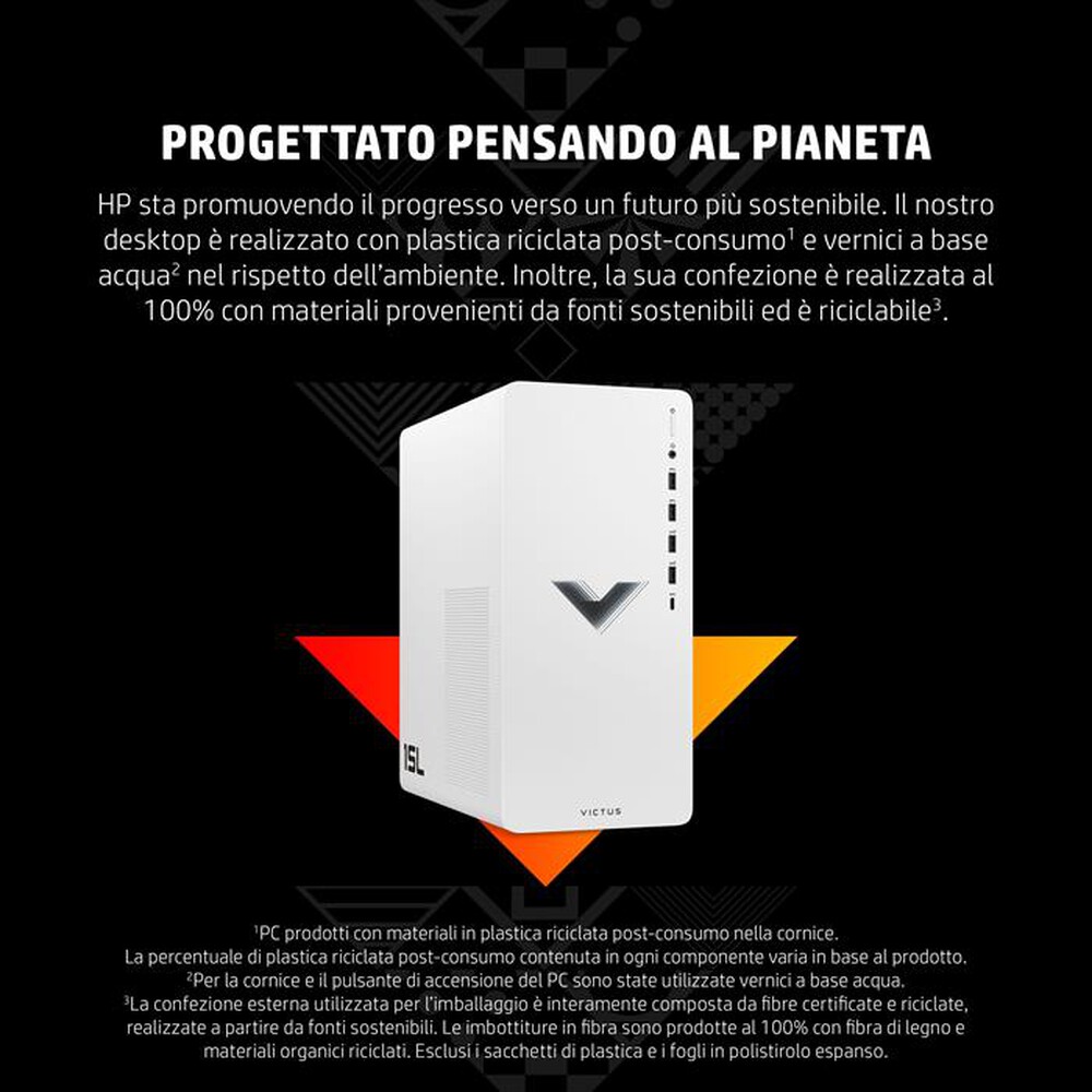 Immagine del prodotto HP - Desktop VICTUS TG02- 0041NL-Ceramic White