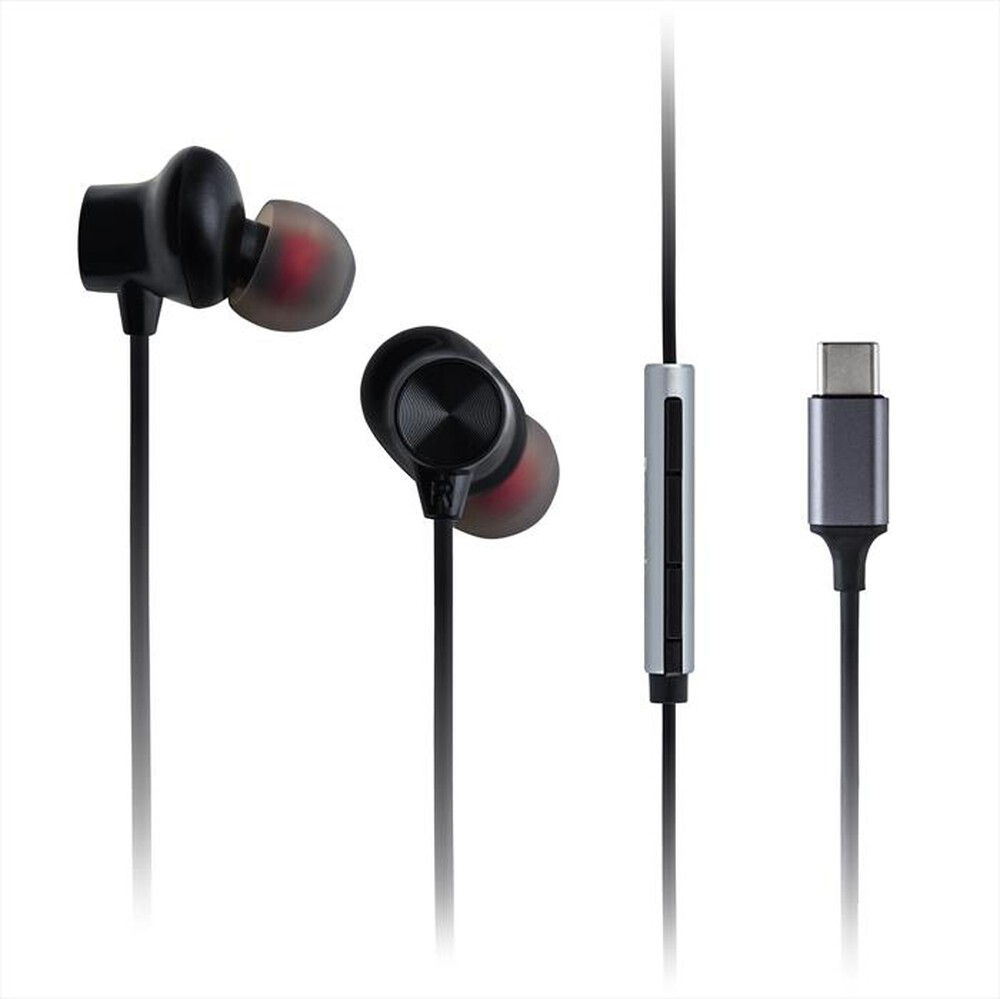 "PANASONIC - Auricolari RP-TCM225DEK-Nero"