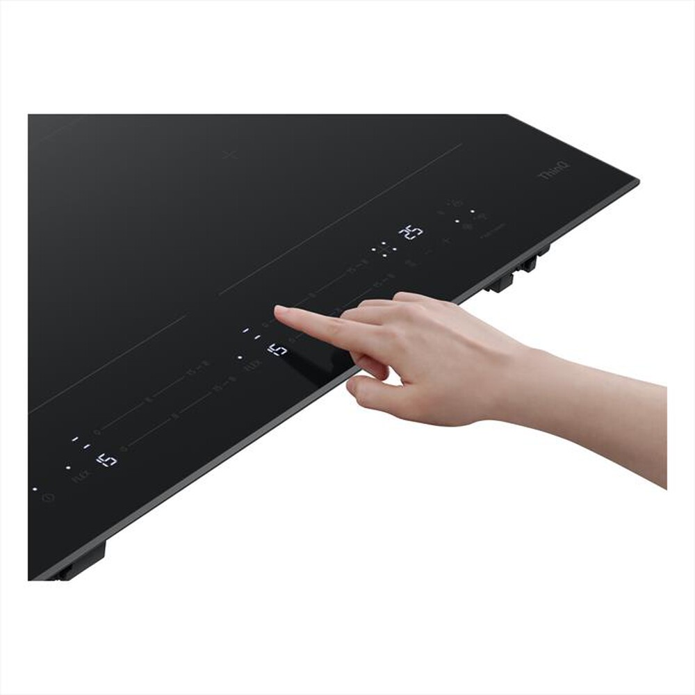 "LG - Piano cottura induzione CBIZ2437B 59 cm-Nero Schott"